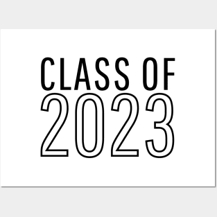 Class Of 2023. Senior 2023 Back to School Gift Idea Posters and Art